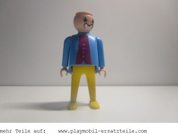 Figur Mann modern klassische Füße