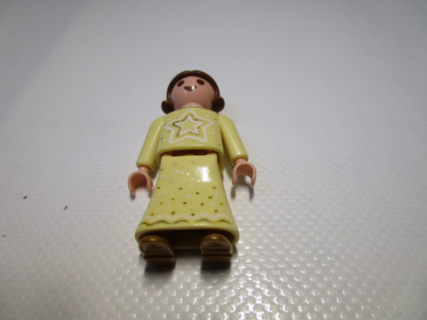 Figur Mädchen Kleid