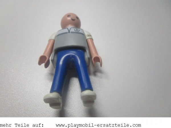 Figur Mann modern Halbschuhe