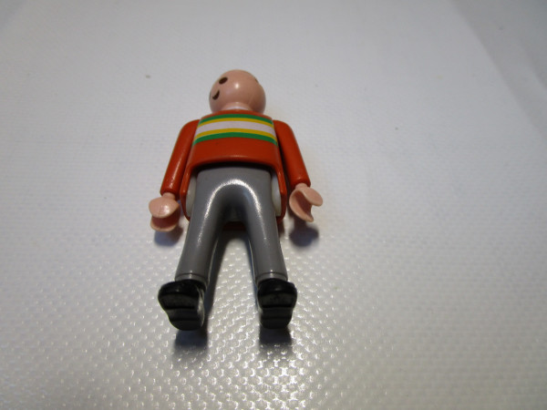 Figur Mann modern Halbschuhe