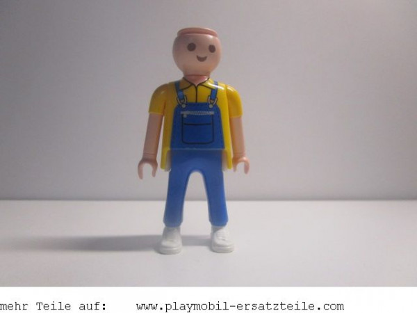 Figur Mann modern Turnschuhe 01 weiß