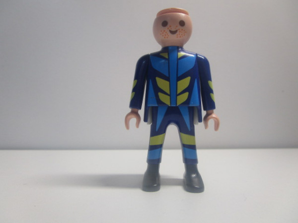 Figur Mann modern Sicherheitsschuhe