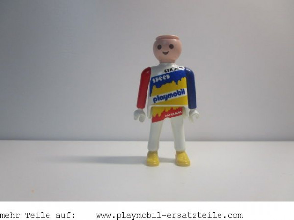 Figur Mann modern Turnschuhe 01 gelb
