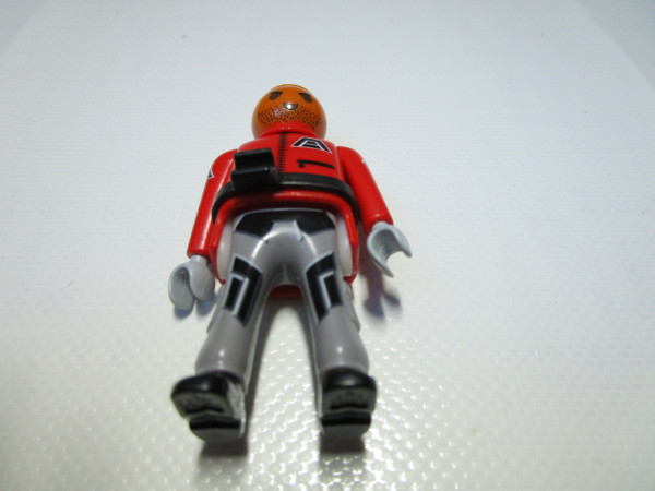 Figur Mann modern Sicherheitsschuhe 30009772