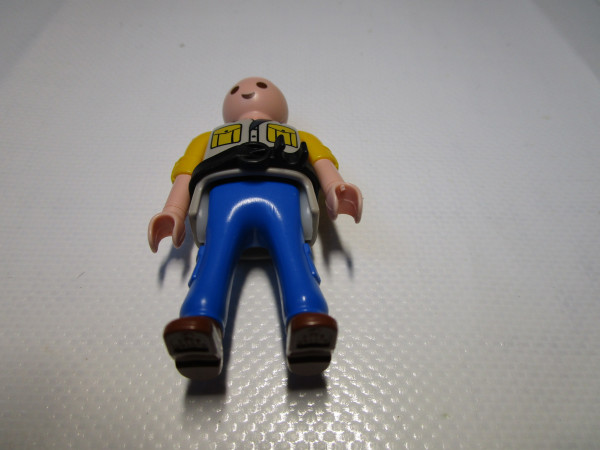 Figur Mann modern Sicherheitsschuhe