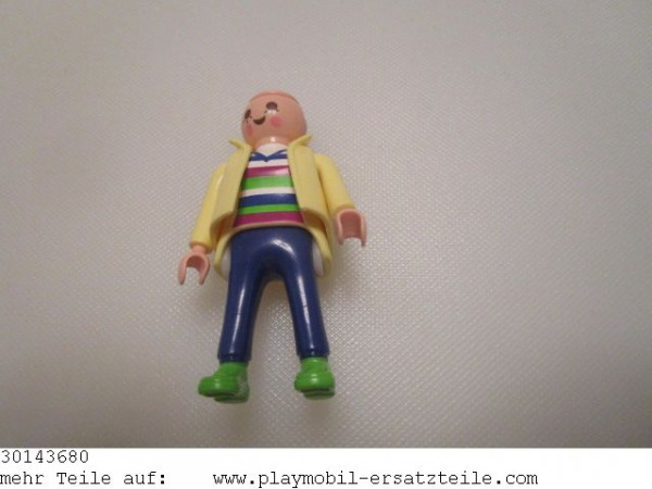 Figur Frau modern Turnschuhe 01 grün