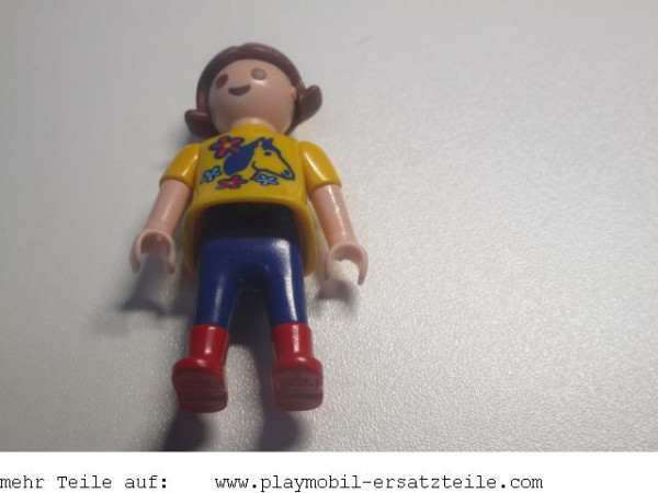 Figur Mädchen Stiefel