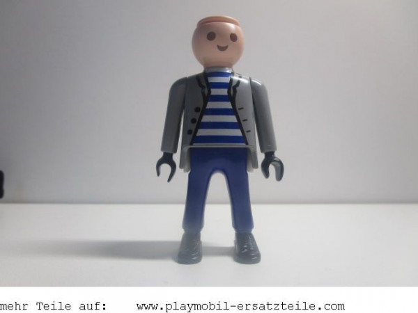 Figur Mann modern Turnschuhe 01 schwarz