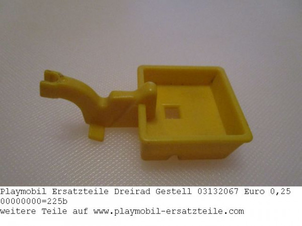 Dreirad Gestell 30025430