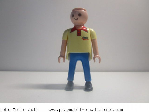 Figur Mann modern Halbschuh