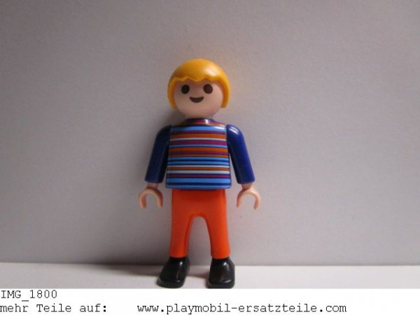 Figur Junge Halbschuhe schwarz