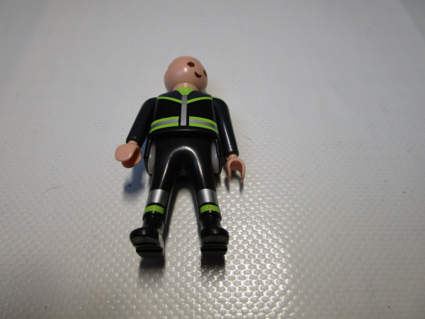 Figur Mann modern Sicherheitsschuhe