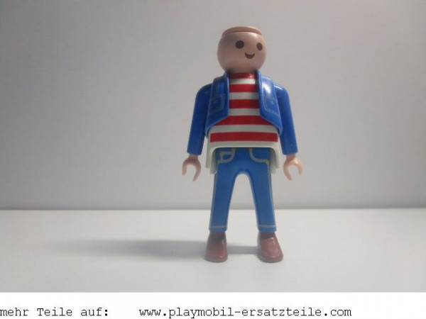 Figur Mann modern Stiefeletten