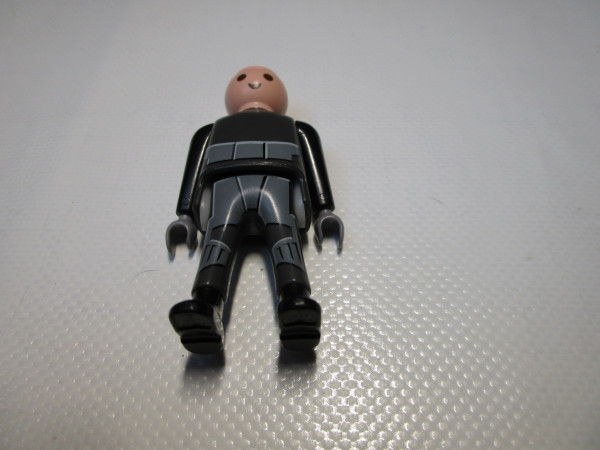 Figur Mann modern Sicherheitsschuhe