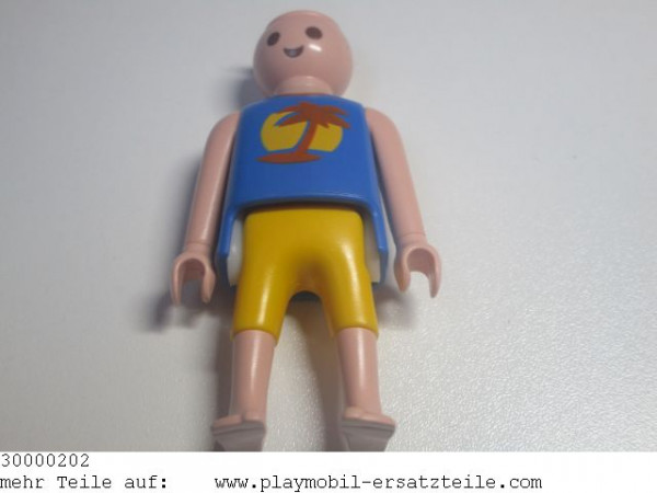 Figur Mann modern barfuß 02