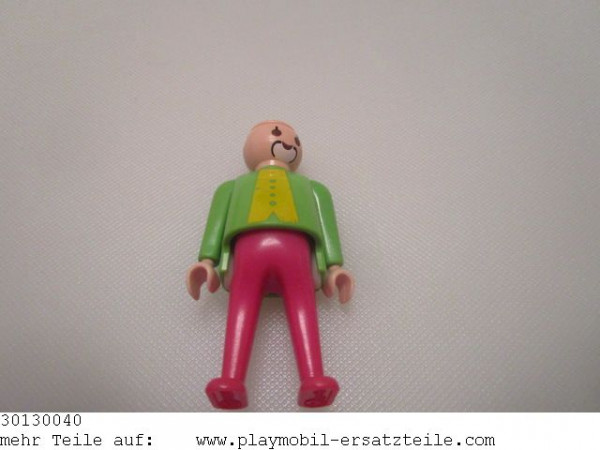 Figur Mann modern klassische Füße