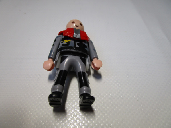 Figur Mann modern Sicherheitsschuhe