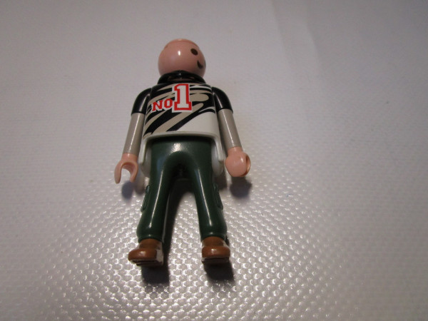 Figur Mann modern Sicherheitsschuhe 30009082