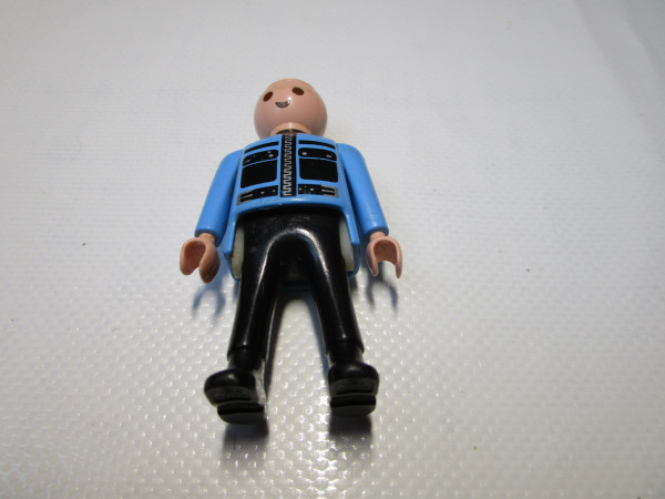Figur Mann modern Sicherheitsschuhe