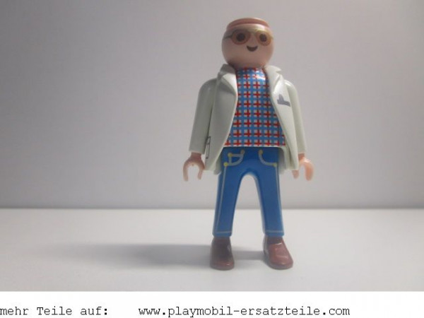 Figur Mann modern Stiefeletten