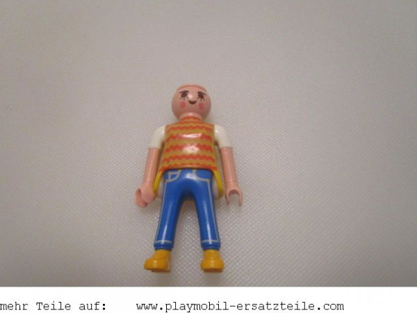 Figur Frau modern Turnschuhe 01 gelb
