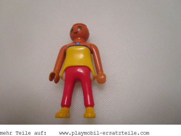 Figur Frau modern Turnschuhe 01 gelb
