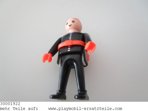 Figur Mann modern Halbschuhe 09 schwarz
