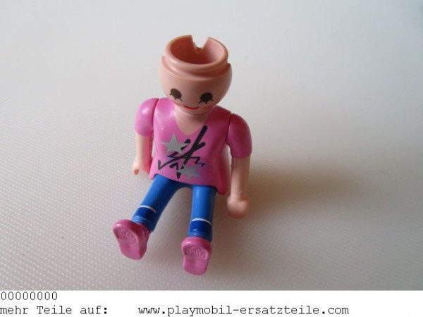 Figur Frau modern Turnschuhe 01 rosa