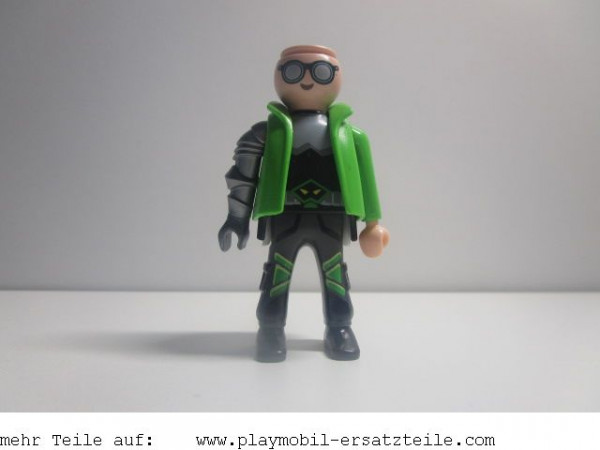 Figur Mann modern Sicherheitsschuhe