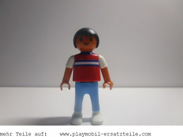Figur Junge Halbschuhe weiß