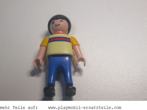 Figur Junge Halbschuhe schwarz
